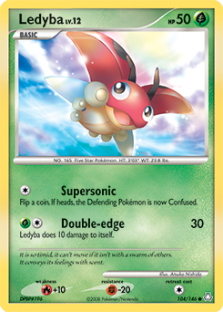 Pokemon Legends Awakened Ledyba - 104