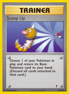 Pokemon Legendary Collection Scoop Up - 104