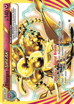 Pokemon BREAKthrough Florges BREAK - 104