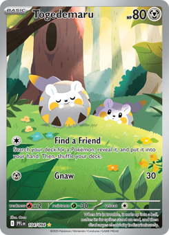 Pokemon Phantasmal Flames Togedemaru - 104