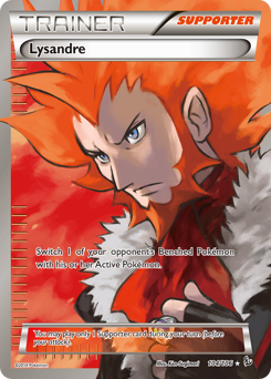 Pokemon Flashfire Lysandre - 104