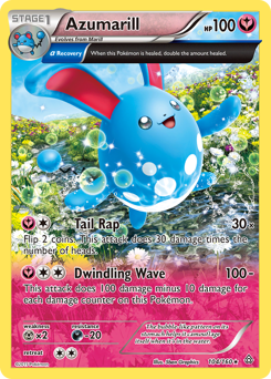 Pokemon Primal Clash Azumarill - 104