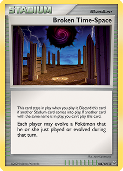 Pokemon Platinum Broken Time-Space - 104