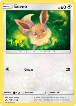Pokemon Ultra Prism Eevee - 104