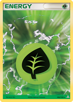 Pokemon Holon Phantoms Grass Energy - 105