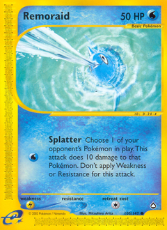 Pokemon Aquapolis Remoraid - 105