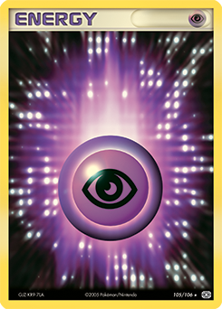 Pokemon Emerald Psychic Energy - 105