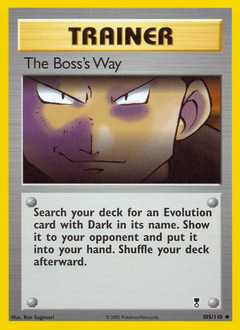 Pokemon Legendary Collection The Boss's Way - 105