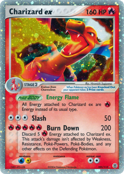 Pokemon FireRed & LeafGreen Charizard ex - 105