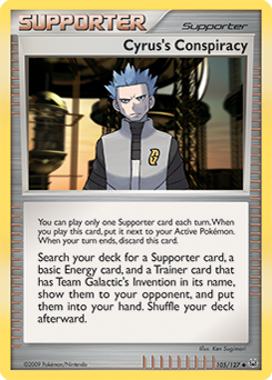 Pokemon Platinum Cyrus's Conspiracy - 105