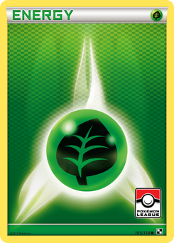 Pokemon Black & White Grass Energy - 105