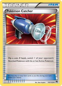 Pokemon BREAKpoint Pokémon Catcher - 105