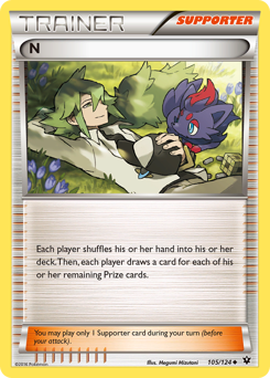 Pokemon Fates Collide N - 105