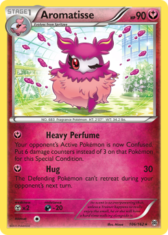 Pokemon BREAKthrough Aromatisse - 106