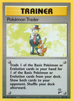 Pokemon Base Set 2 Pokémon Trader - 106