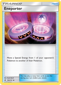 Pokemon Forbidden Light Eneporter - 106