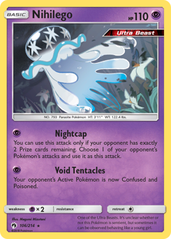Pokemon Lost Thunder Nihilego - 106