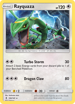 Pokemon Guardians Rising Rayquaza - 106