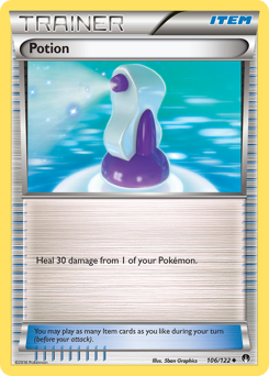 Pokemon BREAKpoint Potion - 106