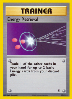 Pokemon Legendary Collection Energy Retrieval - 107