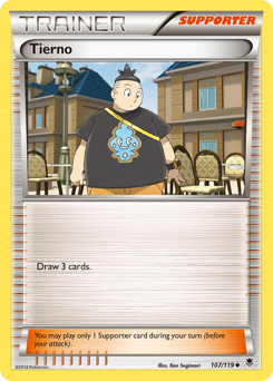 Pokemon Phantom Forces Tierno - 107