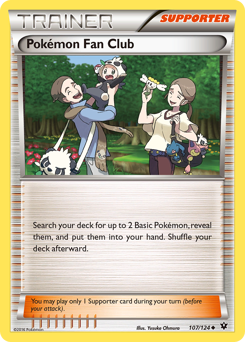 Pokemon Fates Collide Pokémon Fan Club - 107