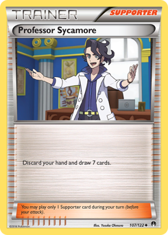 Pokemon BREAKpoint Professor Sycamore - 107