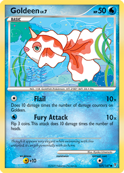 Pokemon Supreme Victors Goldeen - 107