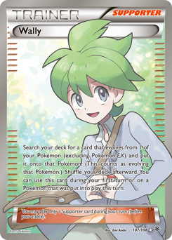Pokemon Roaring Skies Wally - 107