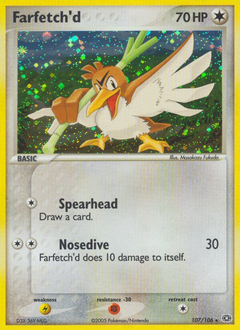 Pokemon Emerald Farfetch'd - 107