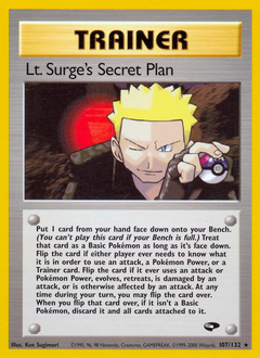 Pokemon Gym Challenge Lt. Surge's Secret Plan - 107