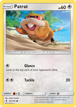 Pokemon Guardians Rising Patrat - 107
