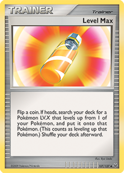 Pokemon Platinum Level Max - 107