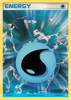 Pokemon Holon Phantoms Water Energy - 107