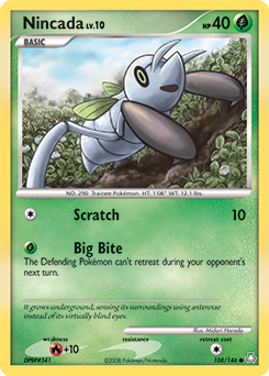 Pokemon Legends Awakened Nincada - 108
