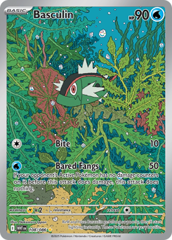 Pokemon White Flare Basculin - 108