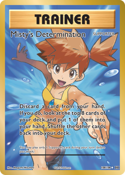 Pokemon Evolutions Misty's Determination - 108