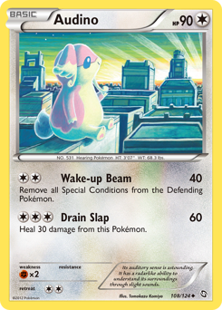 Pokemon Dragons Exalted Audino - 108