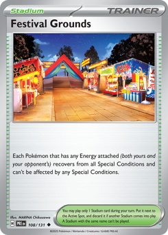 Pokemon Prismatic Evolutions Festival Grounds - 108