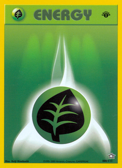 Pokemon Neo Genesis Grass Energy - 108