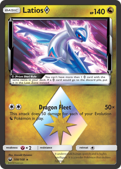 Pokemon Celestial Storm Latios ◇ - 108