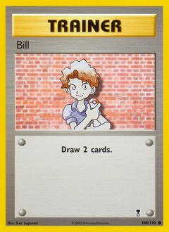 Pokemon Legendary Collection Bill - 108
