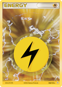 Pokemon Holon Phantoms Lightning Energy - 108