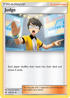 Pokemon Forbidden Light Judge - 108