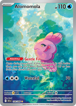 Pokemon Black Bolt Alomomola - 108