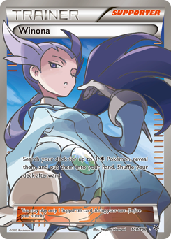 Pokemon Roaring Skies Winona - 108