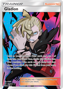 Pokemon Crimson Invasion Gladion - 109
