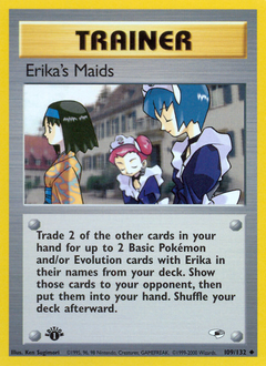 Pokemon Gym Heroes Erika's Maids - 109