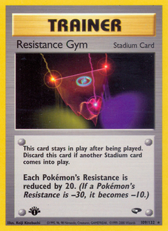 Pokemon Gym Challenge Resistance Gym - 109
