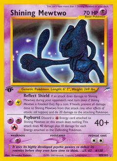 Pokemon Neo Destiny Shining Mewtwo - 109